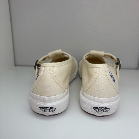 Vans Off the Wall 93 Mary Jane T Strap Style-Chunky Sole, White Size 8.5 Women's - Picture 4 of 6